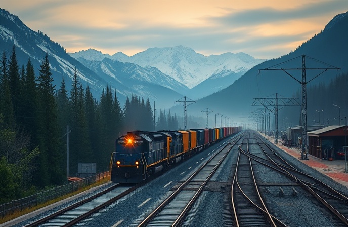 CN’s 30 Years: Transforming Canadian Rail Systems, Growth & Impact
