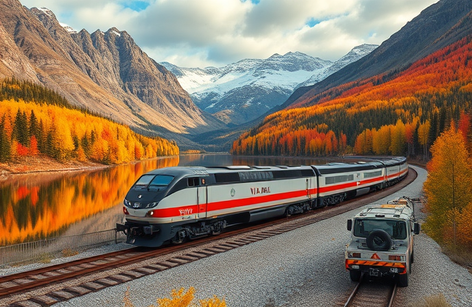 VIA Rail-Unifor Deal: Stability for Canada’s Rail Network