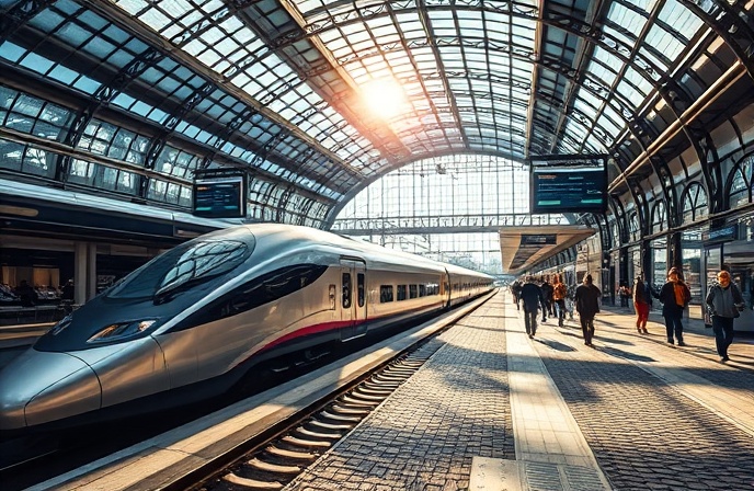 European Rail Booking: UK, Germany & EU Passengers Demand Simplicity
