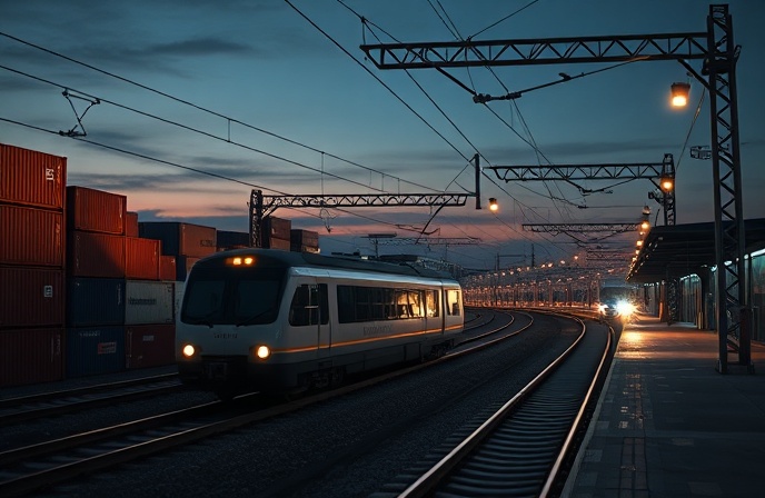 Railway Batteries: Future of Rail & Sustainable Transport