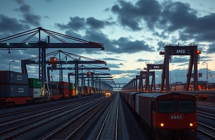 Melbourne Intermodal Terminal: Australia Rail Freight Future