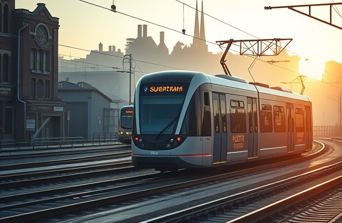 Sheffield Supertram: New Bombardier Trams Boost Railway in UK