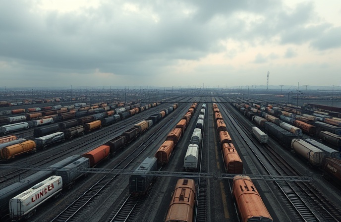 GATX-DB Cargo Deal: Rail Car Acquisition Boosts European Freight