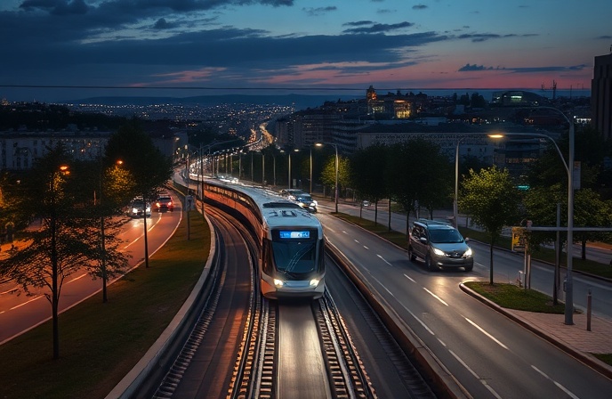 Lyon Tram T6 Extension: EIB Funding Boosts Sustainable Rail Systems