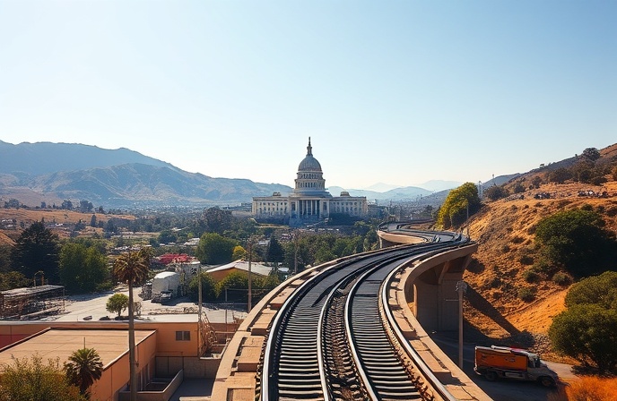 California High-Speed Rail: Federal Funding & Infrastructure Challenges