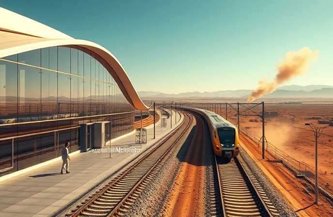 Morocco Rail Expansion: Casablanca’s Infrastructure & ONCF’s Strategy