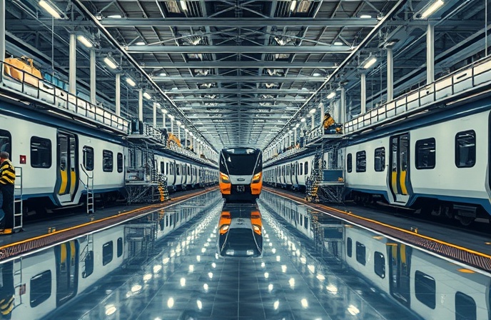 Romania-Germany Rail: ARF’s Coradia Stream EMU Inspection & Delivery