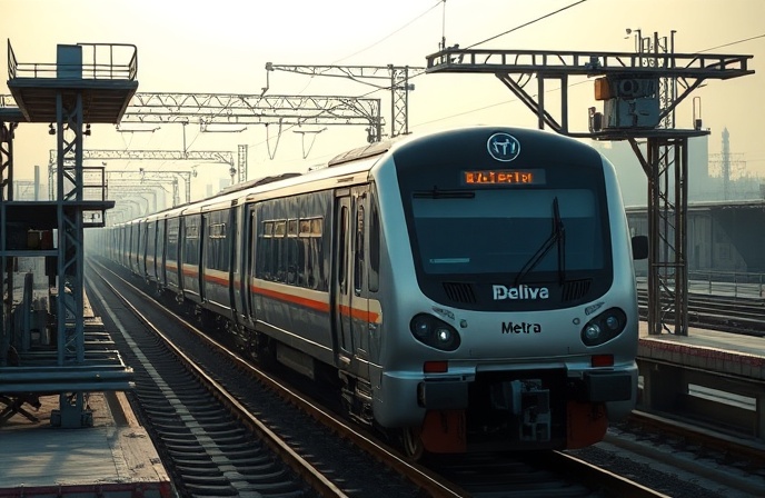 Alstom’s EUR 42.1M Delhi Metro Train Maintenance Contract