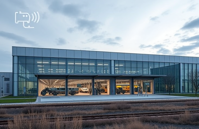 Siemens Mobility: Munich-Allach Factory – Rail Tech & Innovation
