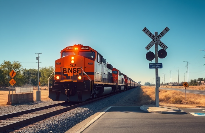 BNSF’s “Tracking to Zero”: DOT Safety & Rail Excellence