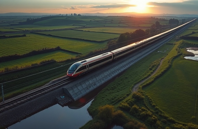 UK Rail: SatSense InSAR Monitors Network, Improves Asset Management