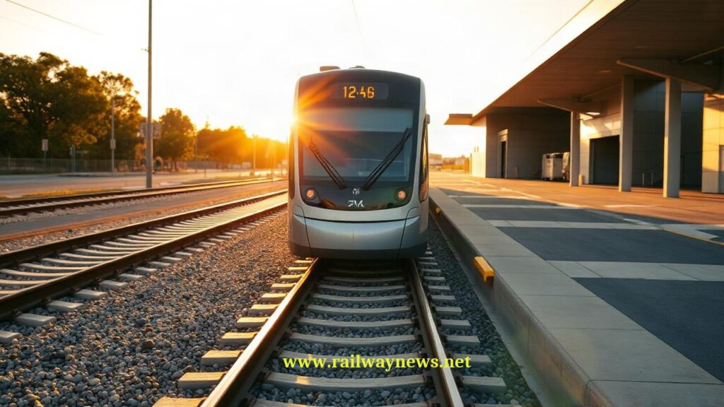 Siemens Delivers First Metro Train for Sydney Airport