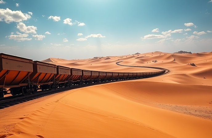 EIB & AfDB Fund $275M Mauritania Rail Upgrade for SNIM Iron Ore Exports