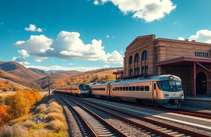 Amtrak’s Record FY25: High-Speed Rail’s Revenue Surge & Growth
