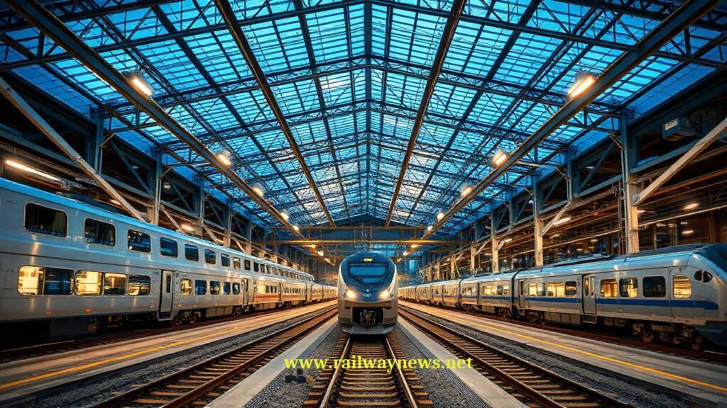 Amtrak Completes $250M Seattle Maintenance Facility