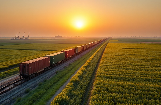 US Rail Traffic Uptick: Intermodal Growth & Supply Chain Insights