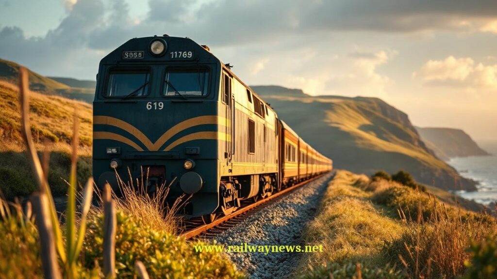 Renfe Tests HVO Fuel on Costa Verde Train in Asturias