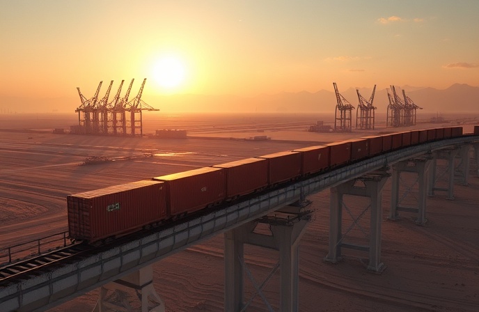 KTZ’s Eurasian Rail Expansion: TITR & Belt and Road Insights