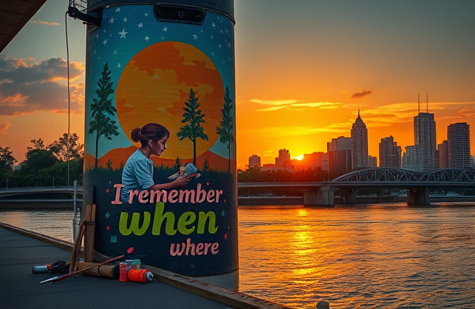 Queensland Rail’s Pillars Project: Art & Community Engagement