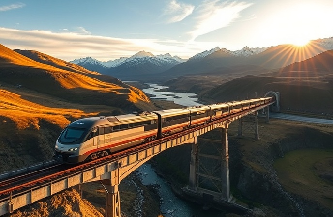 KiwiRail’s DM Class: New Zealand Rail Tech & Efficiency