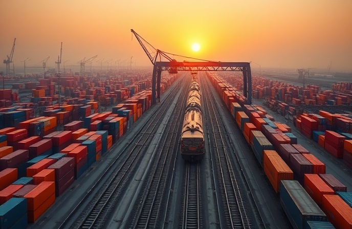 BNSF, CSX Intermodal Expansion- US Rail Connectivity