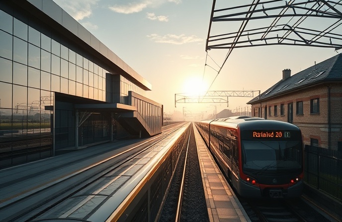 Chomutov Rail Terminal: Czech Republic’s Infrastructure Boost