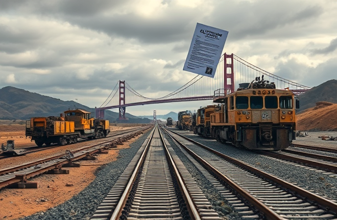 California High-Speed Rail: Funding Cut & Impact on US Rail