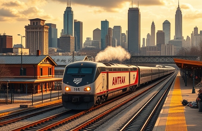 Amtrak CFO: US Rail Infrastructure & Modernization Plans