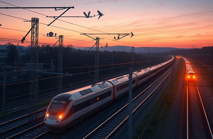 France: Kontron, SNCF Réseau & FRMCS: Rail Infrastructure Boost