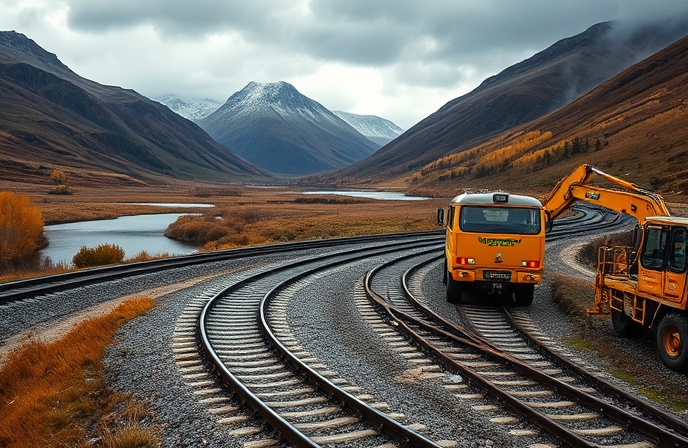Kyle Line Track Upgrades: Impact on Scotland’s Rail & Tourism