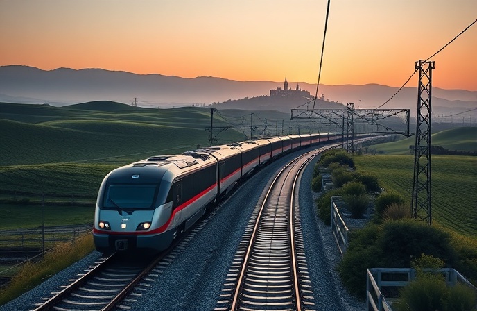 Italy Single-Driver Freight Trains: EU Safety & Technology