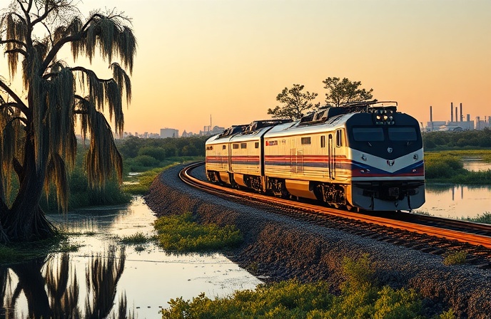 Amtrak’s Mardi Gras Service: Gulf Coast Rail Revival
