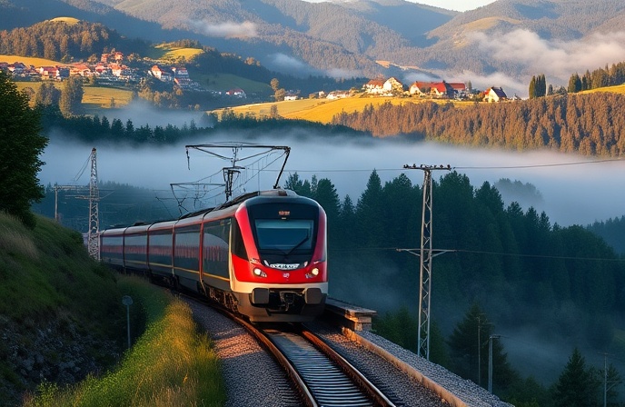 HŽPP’s Croatian Rail Upgrade: New Diesel-Electric Trains & Expansion