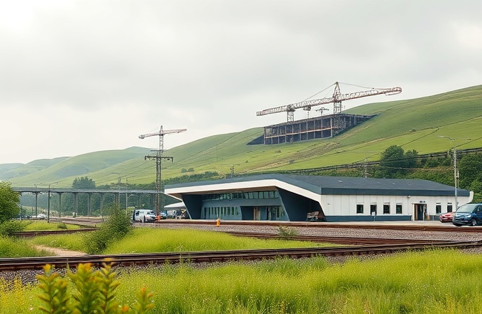 Transpennine Route Upgrade: Ravensthorpe Station Transformation Underway