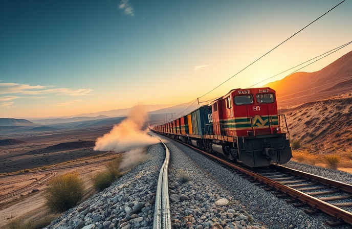 Afghanistan-Kazakhstan Railway: Infrastructure & Regional Trade