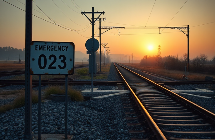 CSX ENS Signs: Enhancing Rail Safety at US Crossings