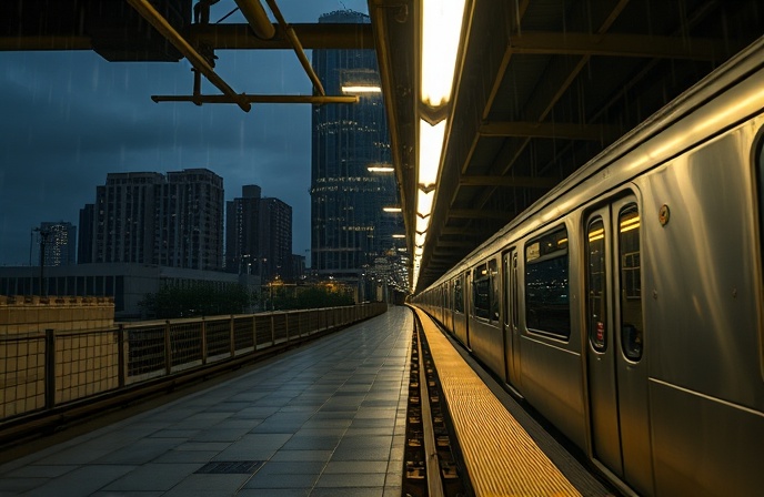 MTA Funding Cut: NYC Rail Security Under Threat