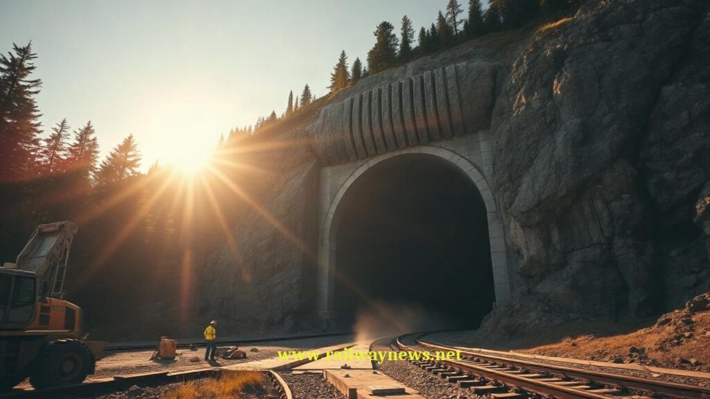 Joint Committee Approves 2.4 km Corridor VIII Rail Tunnel