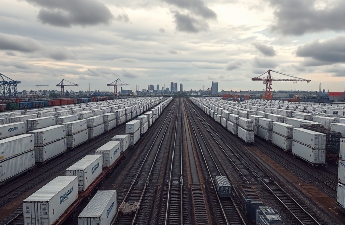 Hub Group, FTS Rail: USDOT & Intermodal Expansion Strategy
