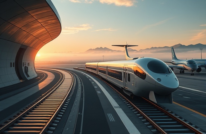 Euroairlines & AccesRail Partner to Offer Integrated Train-Airline Tickets