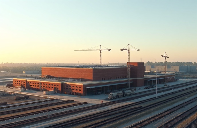 Owens Corning’s Alabama Rail Expansion: Manufacturing Growth