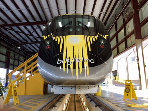 New Florida Passenger Train Unveiled