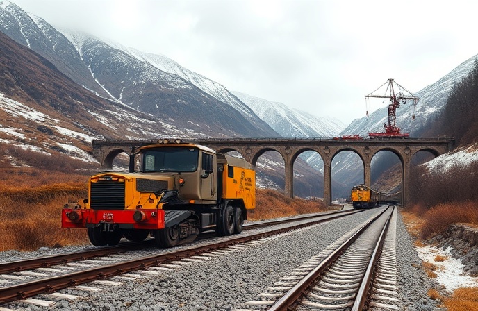 Network Rail’s Kyle Line Upgrade: Safety & Reliability in Scotland