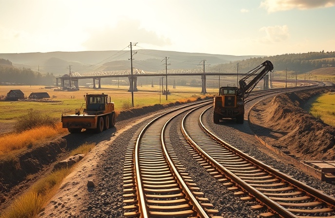 Ukrzaliznytsia Secures Rails from voestalpine, Boosting Track Repair Capacity