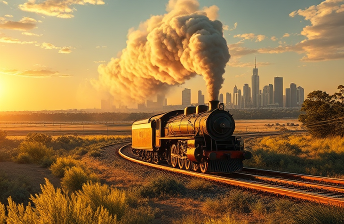 Queensland Rail: 160 Years of Rail History in Brisbane & Toowoomba