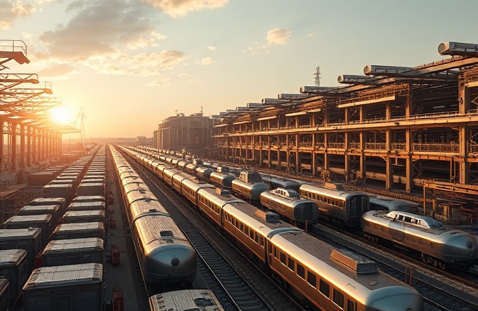 Hitachi Rail’s Maryland Digital Factory: Rail Innovations for North America