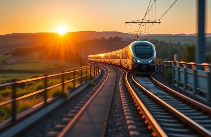 Czech Railways’ Pendolino: 200 km/h High-Speed Rail Innovations