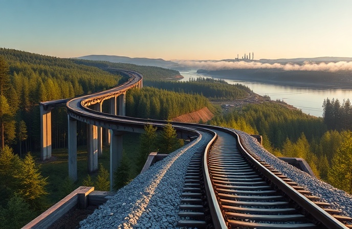 Rail Baltica: Nordic-Baltic Rail’s Strategic Mobility & Security