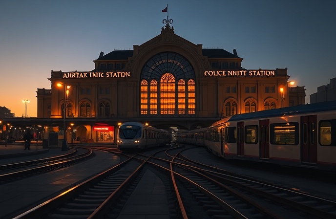 Amtrak Washington Union Station: Rail Modernization & Passenger Experience