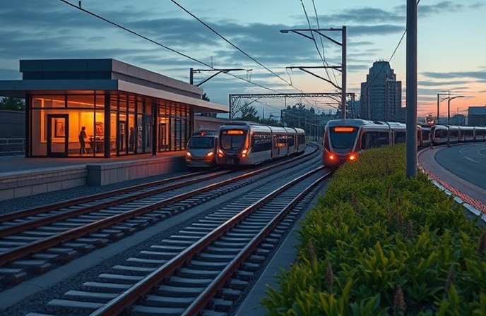 Blue Line Extension: Advancing Rail Infrastructure & Urban Transit